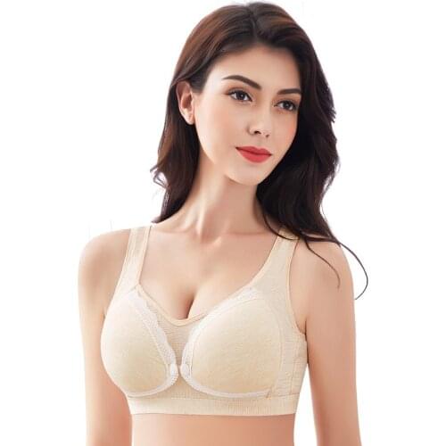 Breast Feeding Underwear Vest Type Breast Feeding Bra During Pregnancy Bras for Women Pregnancy Clothes Maternity Bra