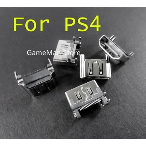 OCGAME For PlayStation 4 PS4 new high quality HDMI-compatible Port Socket Interface Connector replacement 5pcs/lot
