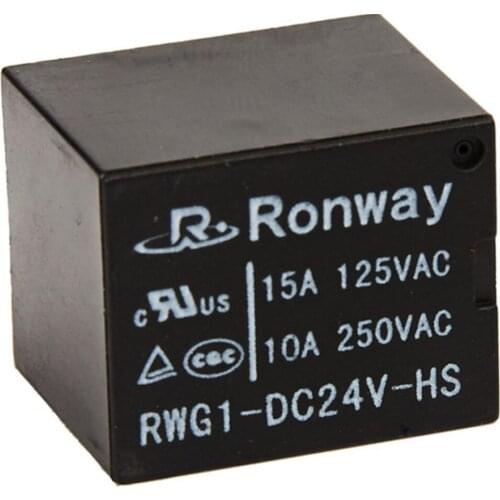 Wholesale 10pcs/lot relay RWG1-DC24V-HS