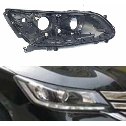 Headlight Base For Honda Accord 2014 2015 Headlamp House Car Rear Base Auto Headlight Back Support