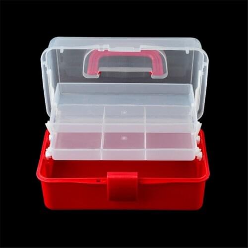 Perfeclan Plastic Organizer Box f Bead Storage Fishing Tackle Jewelry Screws