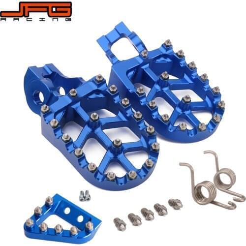Motorcycle 2020 Foot Pegs Rests Pedals Footrest Footpeg Brake Step For Husqvarna TC FC FE FX FS TE TX 125 250 300 350 450 501