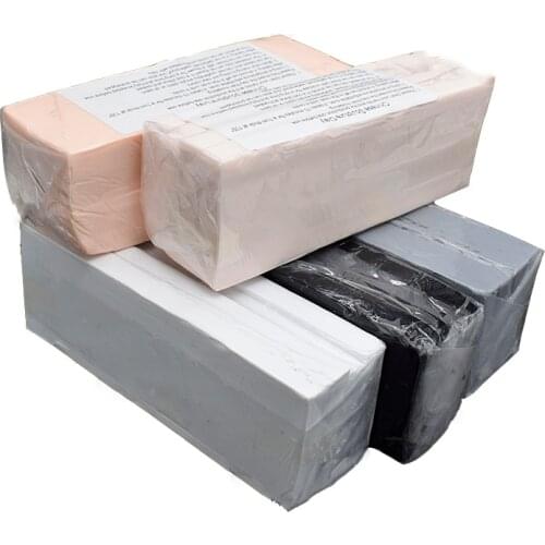 500g Professional High Quality Oven Bake Polymer Clay Figure OB Doll Modeling BJD Face Soft Clay Soil Mud Good Plasticity Sugru