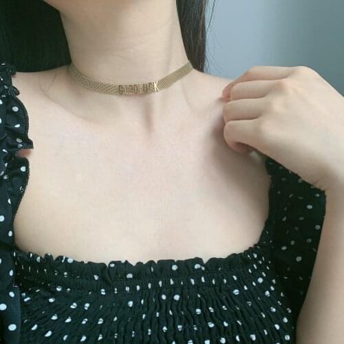 Punk Necklaces Rongho China