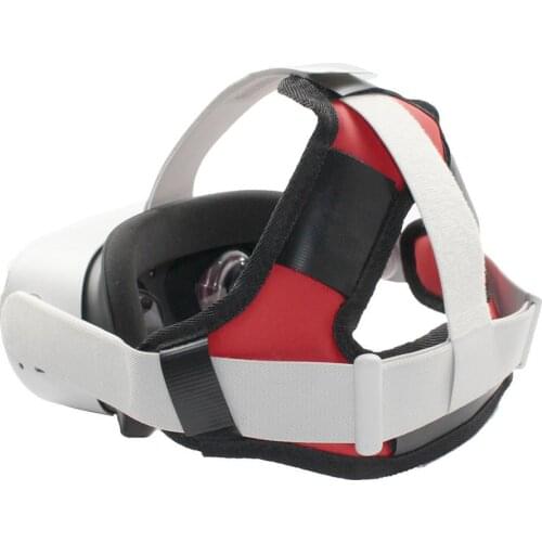 For Oculus Quest 2 Headband Cushion Removable Professional VR Headsets Pad TPU Pressure-relieving Fixing Frame For Quest2