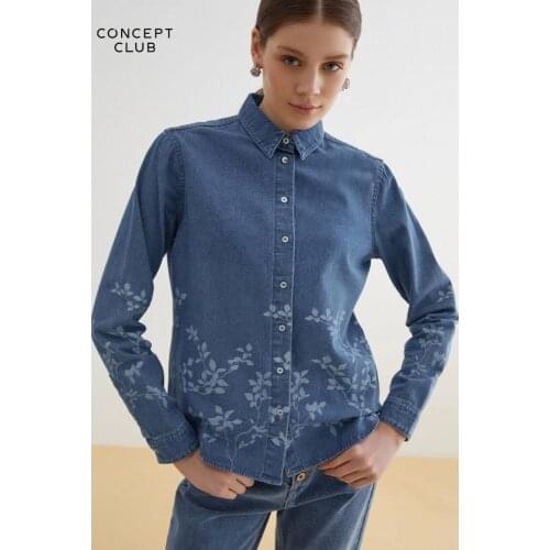 Женские рубашки Сoncept Club China At AliExpress