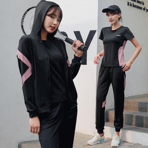 Tracksuit 2021 Gym Clothes Women Sportswear Suit for Fitness Workout Sports Clothing Yoga Set Breathable Running Plus Size 3XL