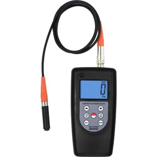 Lantek NF Type Coating Thickness Meter Tester CM1210B can Memory 99 Groups Data