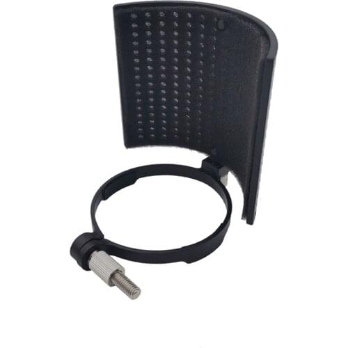 Microphone Three Layered Wind Pop Screen Filter Mask Shield Windscreen Cover Microphone Accessories For Vocal Recording