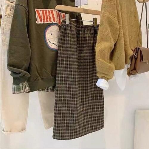 Unimmye Slit Pencil Skirts