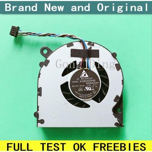 New laptop CPU cooling fan Cooler Notebook Fit for HP PC KSB0405HB-AL72 6033B0025301 Laptops Fans cpufan
