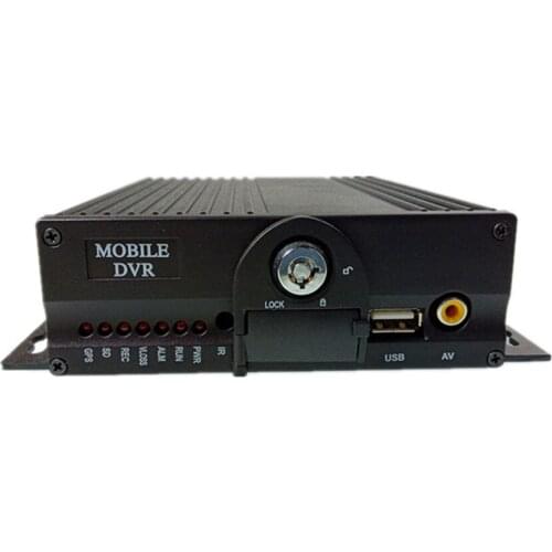 AHD 720P 4Ch Car Truck Taxi School Bus SD Card Mobile DVR built in GPS 3G