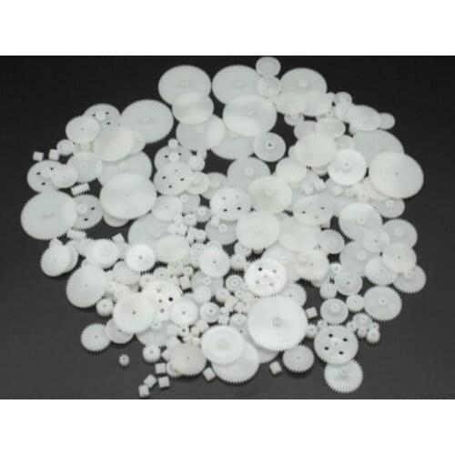 Hot 11/12/13/14/15 Teeth Plastic Gear Transmission Part Model 112A/123A/132A/142A/C152A/152A Toy Motor Part Accessories 10~50pcs