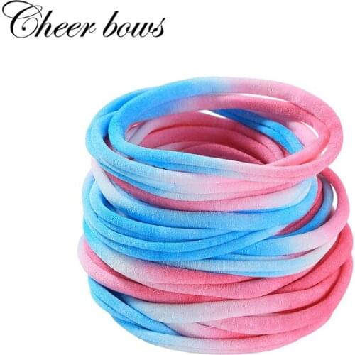 10 Pcs/lots Colorful DIY Elastic Hair Bands/Ties/Rope/Ring For Children Girls Gum Hairbands Hair Ornaments Hair Accessories