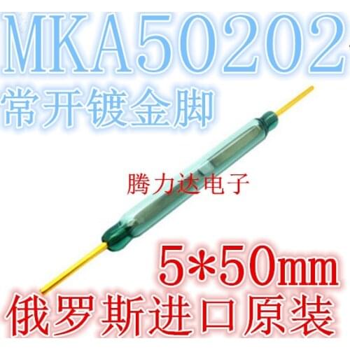 100% New&original MKA50202 5*50MM 5A 250W