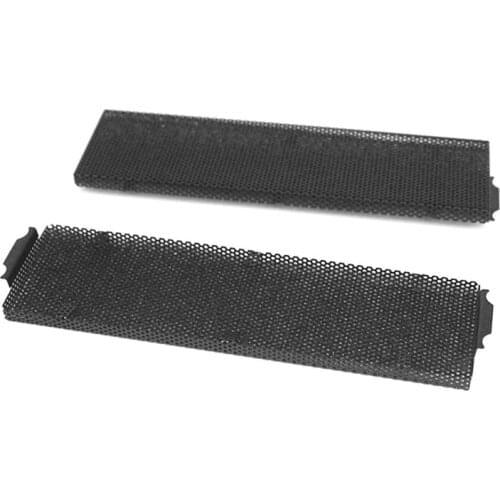 2pcs Optical Drive Computer Chassis Front Panel Bracket Drivers Baffle Sponge 24BB