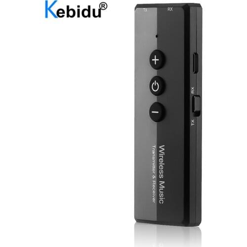 3.5MM Jack AUX Wireless Bluetooth Adapter 5.0 Receiver Audio Transmitter For TV PC Speaker USB Audio Dongle Transmitter