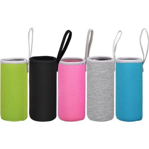 550ml Water Bottle Carrier Bag Water Bottle Pouch Cover Insulated Cups Water Bottle Holder Cup Sets Water Bottles Accessories