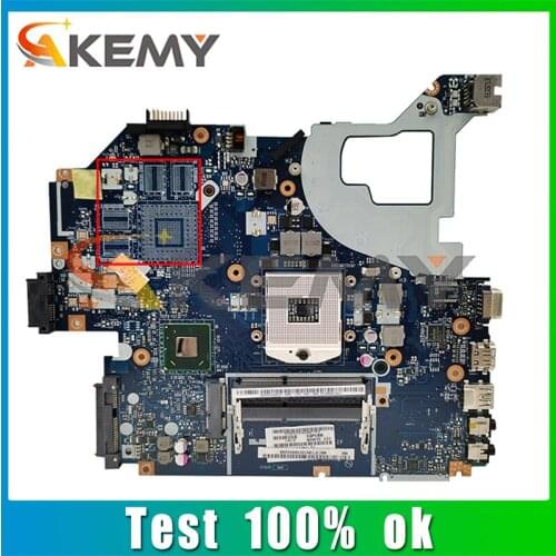 AKEMY For Acer E1-571 V3-571 Laptop Motherboard NBC0A11001 Q5WV1 LA-7912P HM77 PGA989 DDR3 100% Tested