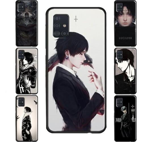 Chrollo Lucilfer HXH Case For Samsung Galaxy S21 Ultra Note 20 S8 S9 S10 Plus S20 FE S10e Note 9 Note 10 Plus