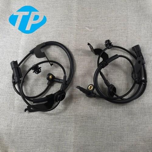 2ABS Wheel Speed Sensor Front Left/Right Fit Dodge Caliber Jeep Compass Patriot 5105572AA 5105573AA