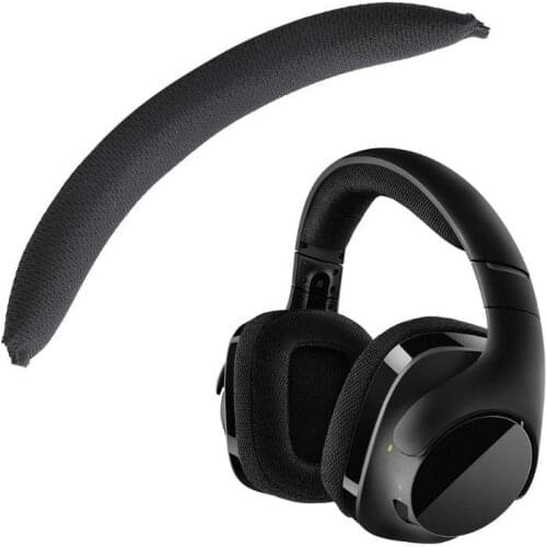 Leather Headband Soft Foam Protective Cushion Cover for Logitech G533 Headphone 28TE