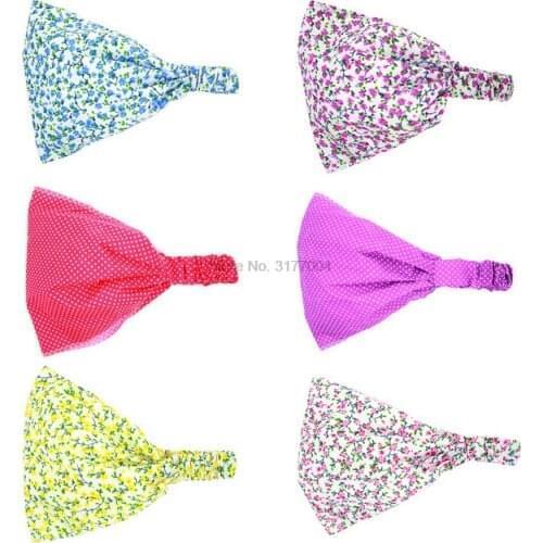 DHL 200pcs Childrens printed cotton hooded scarf Newborns Beautiful Headwear