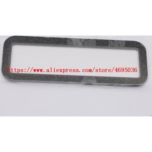 New TOP Outer LCD Screen Window Display (Acrylic) For CANON FOR EOS 1DX2 1DX Mark II Camera Screen Protector + Tape