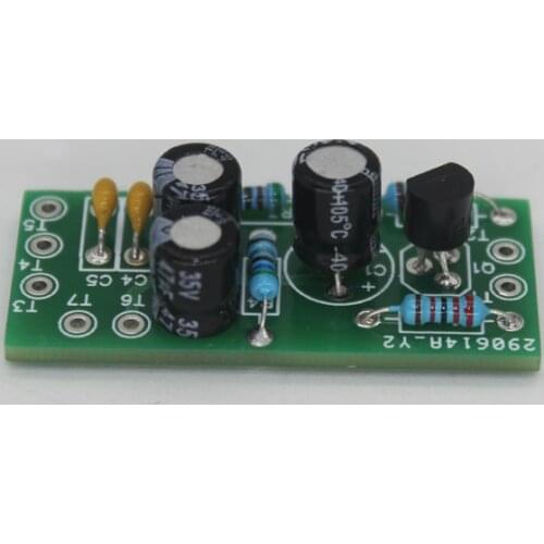 DIY Electret Condenser Microphone Microphone Drive Circuit Board Musical Instrument Guitar Recording 3-12V Battery Power Supply