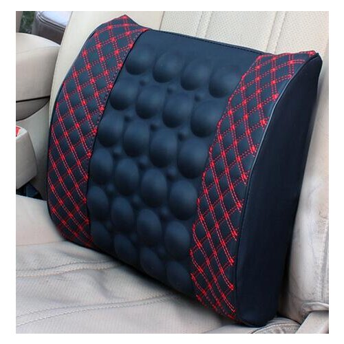 Memory Foam Breathable Healthcare Lumbar Cushion Back Waist Support Travel Pillow Car Seat Home Office Pillows Relieve Pain