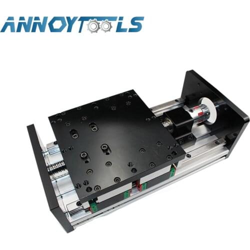 GX150 100-600mm Effective Stroke Ball Screw Linear Guide Slide Module Heavy-duty And Large-load For DIY CNC Z Axis