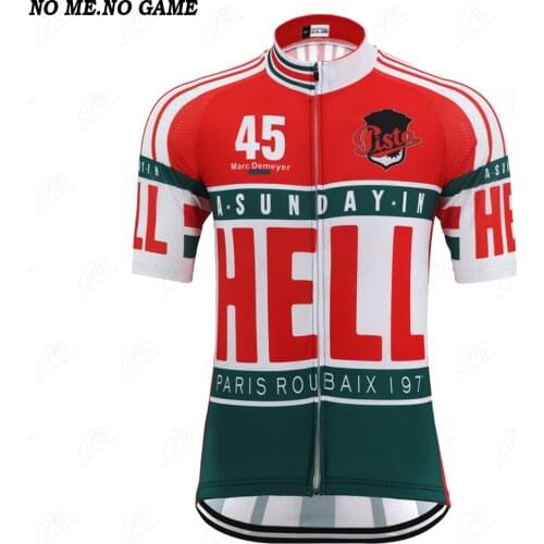 Classic men road bicycle racing clothes summer retro cycling jersey short sleeve quick-dry bicycle clothes cycling clothing
