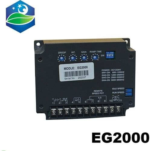 EG2000 generator auto start control genset controller