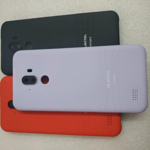 Ouqi OUKITEL Y0000 battery cover, rear case, 2 hands, with scratches