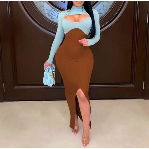MLJY Fashionable Knitted Dresses