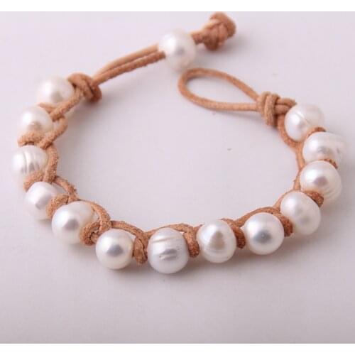 MOODPC Free shipping Fashion Women Dress Pearl Armband Freshwater Pearls Bracelets