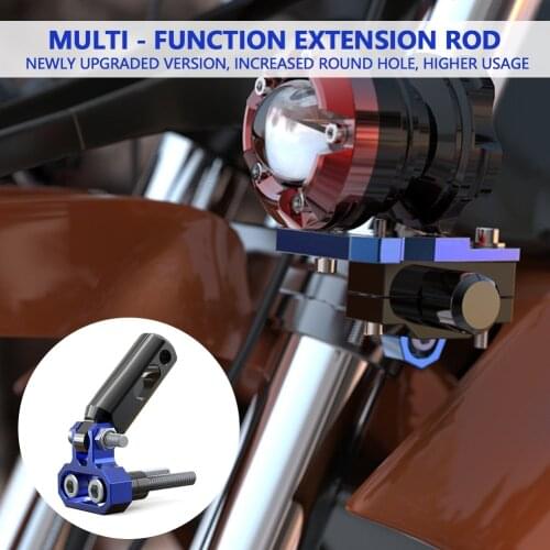 Motorcycle Handlebar Pressure Code Extension Rod Modified Mobile Phone Bracket Navigation Multi-function Seat for spirit beast