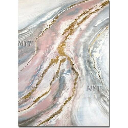 WALL STICKER Gold Foil Art three-dimensional decorative painting hand-painted 100% bezel-less, home decoration Wall canvas