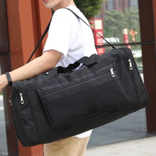 New Nylon Waterproof Travel Bags Hand Luggage Big Travel Bag Business Large Capacity Weekend Duffle Travel Bag