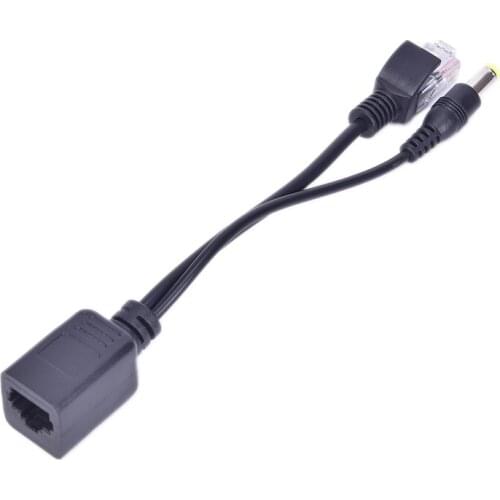 New Hot Sale Passive Power Over POE Cable Splitter Injector For IP Camera Ethernet Adapter