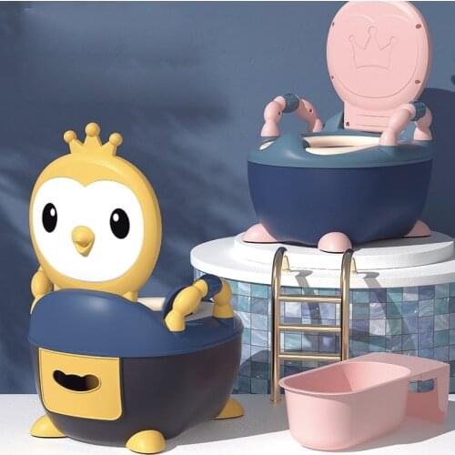 New Kids Baby Potty Training Childrens toilet large baby female urinal infant baby toilet boy potty