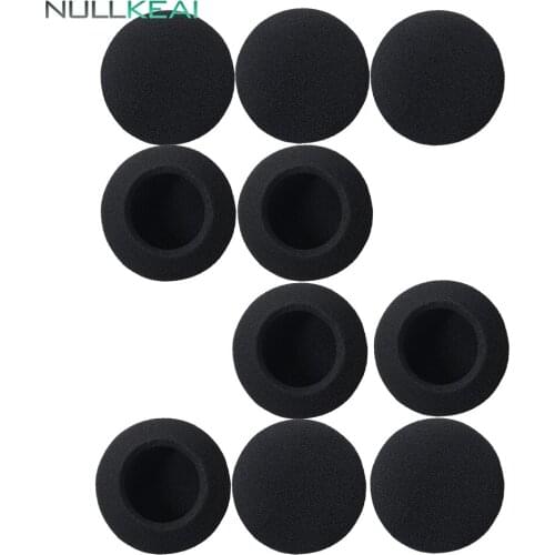 NULLKEAI Replacement Parts Earpads For Creative HQ-140 HS-400 HQ-65 Headphones Earmuff Cover Cushion Cups