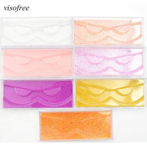 Wholesales 100/200Pcs Eyelash Glitter Background Paper for the Inside of the lashes packaging box false eyelashes 3D mink lashes