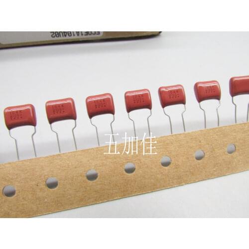 Original new 100% 1A104K 125V0.1UF 125V100NF ECQE1A104U02 CBB metallized film capacitor (Inductor)