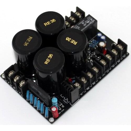 12A NOVER Original 2510 500W Rectifier+Speaker Protection Board