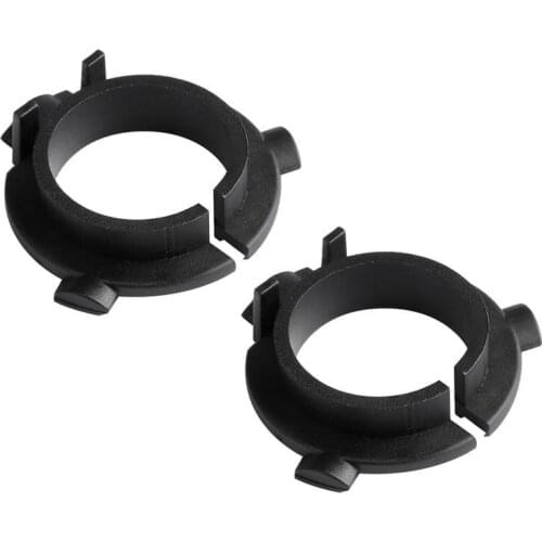 PANYUE LED H7 Sockets Headlight Bulb Holders Adapters Base for Hyundai Veloster Santa Fe Coupe Sonata for KIA K3/4/5