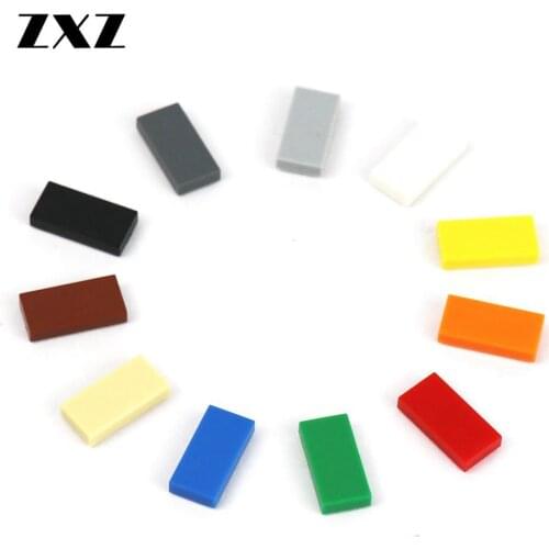 Tile 1 x 2 Enlighten Learning Toys for Kids Building Block Bricks City Military Building Accessory 3069