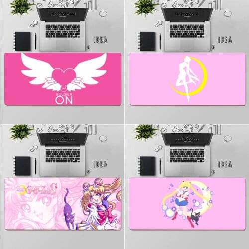 Zororong Hot Anime sailor-moons Mouse Pad table Rug PC Laptop Computer IPAD Notebook Rubber Wholesale Mat
