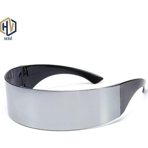 Festival Sun Glasses Men Women Sunglasses Photochromic Party Sunglass Women One Piece Black Zonnebril