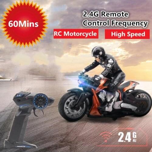 RC Stunt Motorcycle RC dirft Car RC Motorcycle Remote Control Motorbike 360 degree rotation Drift Car Toy one hour driving Cars
